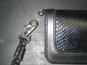LEATHER CHAIN