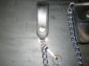 WALLET CHAIN(細糸ステッチ)