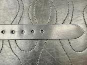 BENDS PLAIN BELT  34インチ 4cm幅　(バックル色選べます)(10%off)(即納品)