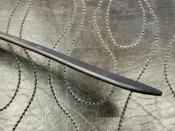 BENDS PLAIN BELT  34インチ 4cm幅　(バックル色選べます)(10%off)(即納品)