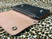 茶芯　フチ捻入りOLD SCHOOL WALLET TRUCKER(細糸 / 横16.5cmサイズ)ウォレットコードセット / ウォレット単品(30%off)(即納品)