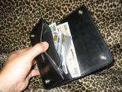 DIAMOND PYTHON (BLACK/RED/NATURAL)　A-1 TYPE