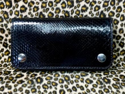 DIAMOND PYTHON (BLACK/RED/NATURAL)　A-1 TYPE