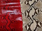 DIAMOND PYTHON (BLACK/RED/NATURAL)　A-1 TYPE