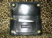 DIAMOND PYTHON (BLACK/RED/NATURAL)　A-1 TYPE