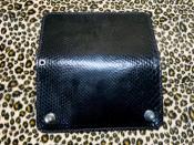 DIAMOND PYTHON (BLACK/RED/NATURAL)　A-1 TYPE