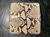 DIAMOND PYTHON (BLACK/RED/NATURAL)　A-1 TYPE