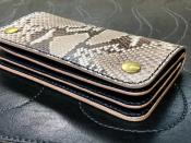 DIAMOND PYTHON (NATURAL)　茶芯　A-1 TYPE(30%off)(即納品)