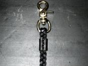 LEATHER CHAIN