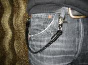 LEATHER CHAIN