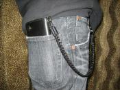 LEATHER CHAIN