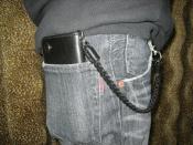 LEATHER CHAIN
