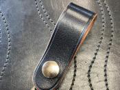 茶芯　WALLET CHAIN(フチ捻入り)