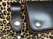 茶芯　WALLET CHAIN(フチ捻入り)
