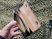 茶芯　OLD SCHOOL TRUCKER(細糸)　ウォレットチェーンセット / ウォレット単品(20%off)(即納品)