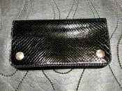 DIAMOND PYTHON (BLACK/NATURAL/RED)　A-1 TYPE