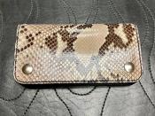 DIAMOND PYTHON (BLACK/NATURAL/RED)　A-1 TYPE