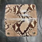 DIAMOND PYTHON (BLACK/NATURAL/RED)　A-1 TYPE