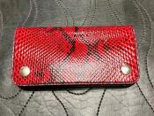 DIAMOND PYTHON (BLACK/NATURAL/RED)　A-1 TYPE