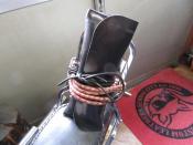 TOOL ROLL　袋部分約26cm x 12.5cm   (革厚1.8mm)