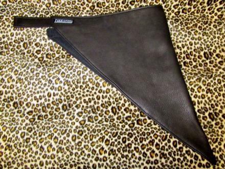 DEER SKIN FACE MASK (LEATHER BANDANA)