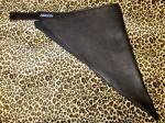 DEER SKIN FACE MASK (LEATHER BANDANA)