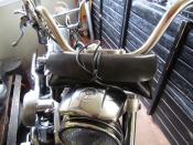 TOOL ROLL　袋部分約28cm x 13cm   (革厚1.8mm)