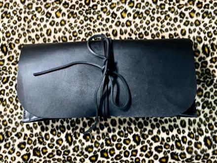 TOOL ROLL　袋部分約27cm x 12.5cm   (革厚1.8mm)