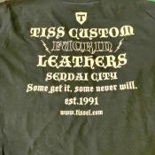 TISS CUSTOM FUCKIN LEATHERS S/S T-SHIRT(即納品)