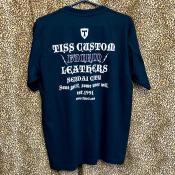 TISS CUSTOM FUCKIN LEATHERS S/S T-SHIRT(即納品)