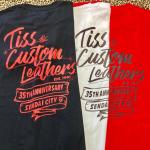 TISS C/L 35TH ANNIVERSARY  S/S T-SHIRT(即納品)