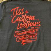 TISS C/L 35TH ANNIVERSARY  S/S T-SHIRT(即納品)