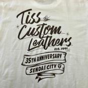 TISS C/L 35TH ANNIVERSARY  S/S T-SHIRT(即納品)