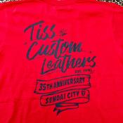 TISS C/L 35TH ANNIVERSARY  S/S T-SHIRT(即納品)