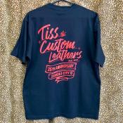 TISS C/L 35TH ANNIVERSARY  S/S T-SHIRT(即納品)
