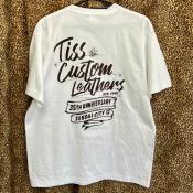 TISS C/L 35TH ANNIVERSARY  S/S T-SHIRT(即納品)