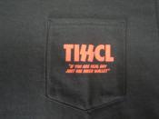 TISS CUSTOM LEATHERS 25TH ANNIVERSARY S/S T-SHIRT(BLACK)(即納品)