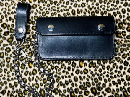 OLD SCHOOL WALLET TRUCKER(細糸)(16.5cm)ウォレットチェーンセット / ウォレット単品(30%off)(即納品)