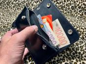 OLD SCHOOL WALLET TRUCKER(細糸)(17cm)ウォレットチェーンセット / ウォレット単品(25%off)(即納品)