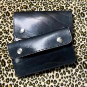 茶芯トラ目　OLD SCHOOL WALLET TRUCKER(細糸 / 横16.5cmサイズ)(30%off)(即納品)