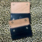 茶芯トラ目　OLD SCHOOL WALLET TRUCKER(細糸 / 横16.5cmサイズ)(30%off)(即納品)