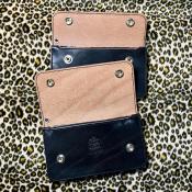 茶芯トラ目　OLD SCHOOL WALLET TRUCKER(細糸 / 横16.5cmサイズ)(30%off)(即納品)