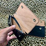 茶芯トラ目　OLD SCHOOL WALLET TRUCKER(細糸 / 横16.5cmサイズ)(30%off)(即納品)