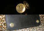 BRASS SKULL BUTTON