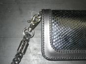 LEATHER CHAIN